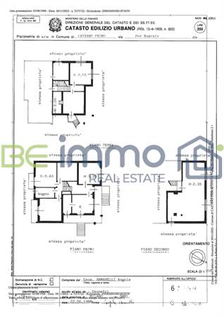 Planimetria abitazione