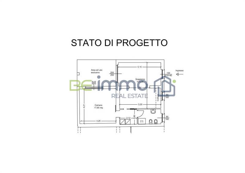 Planimetria abitazione