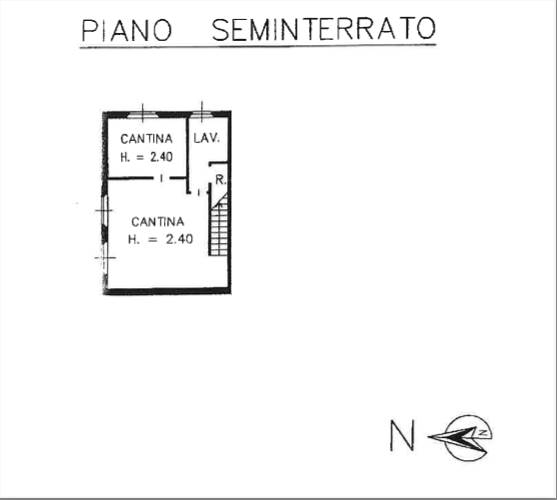 piano seminterrato