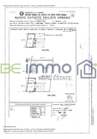 Planimetria trilocale