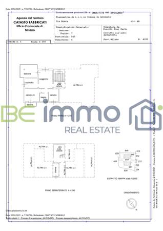 Planimetria abitazione