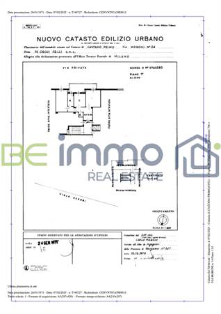 Planimetria abitazione