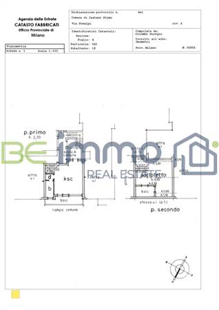 Planimetria abitazione