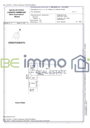 Planimetria abitazione