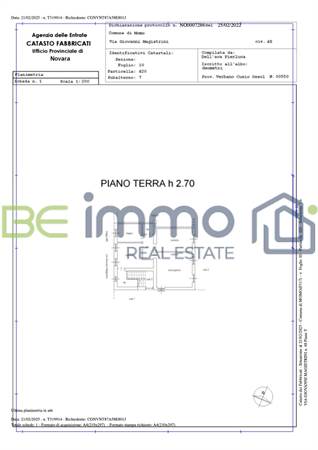 Planimetria abitazione