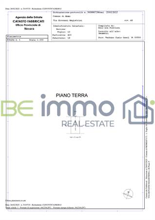 Planimetria posto auto 2