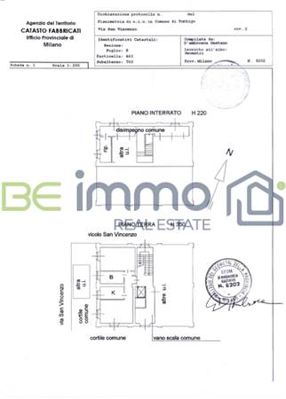 Planimetria abitazione