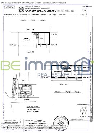 Planimetria abitazione