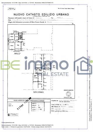 Planimetria abitazione