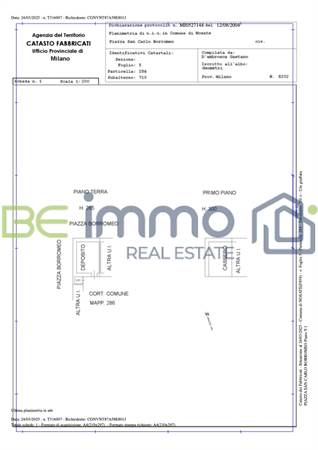 Planimetria cascina