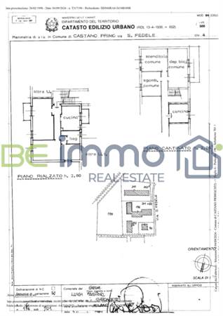 Planimetria abitazione