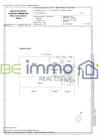 Planimetria abitazione