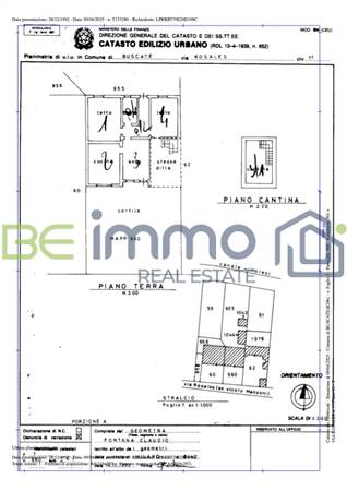 Planimetria abitazione piano terra
