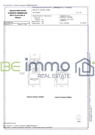 Planimetria abitazione