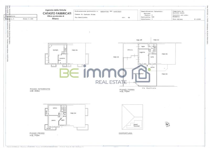 Planimetria abitazione