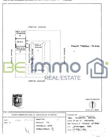 Planimetria box
