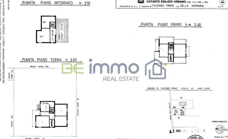 Planimetria abitazione