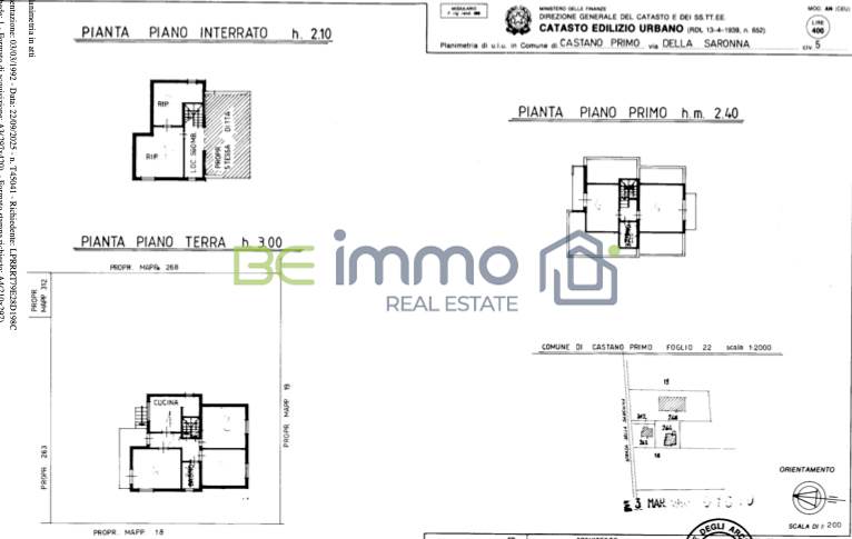 Planimetria abitazione