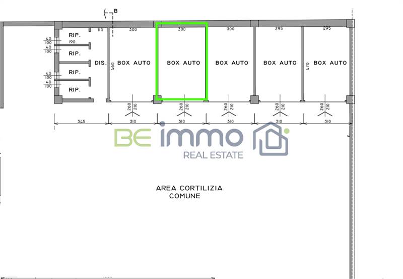 planimetria box