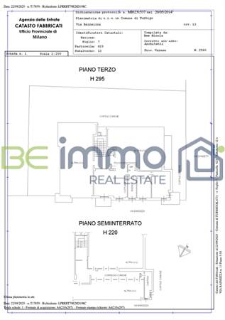 Planimetria abitazione