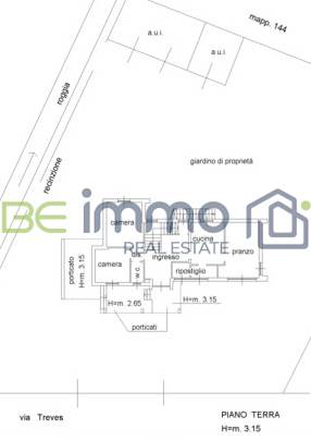 Planimetria abitazione