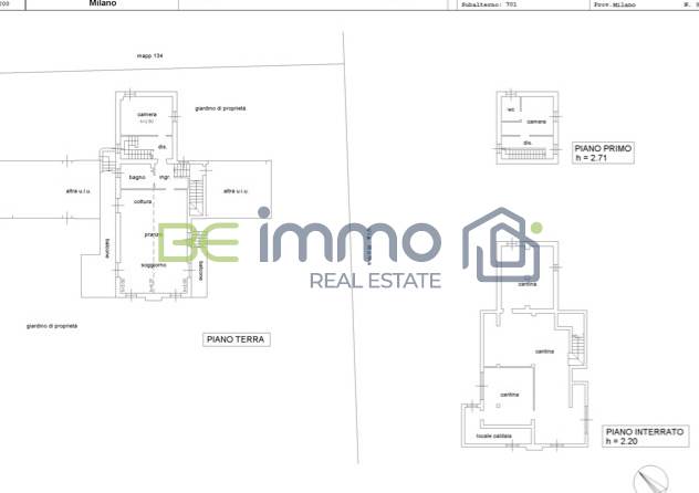Planimetria abitazione