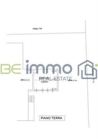 Planimetria posto auto