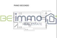 Planimetria piano secondo