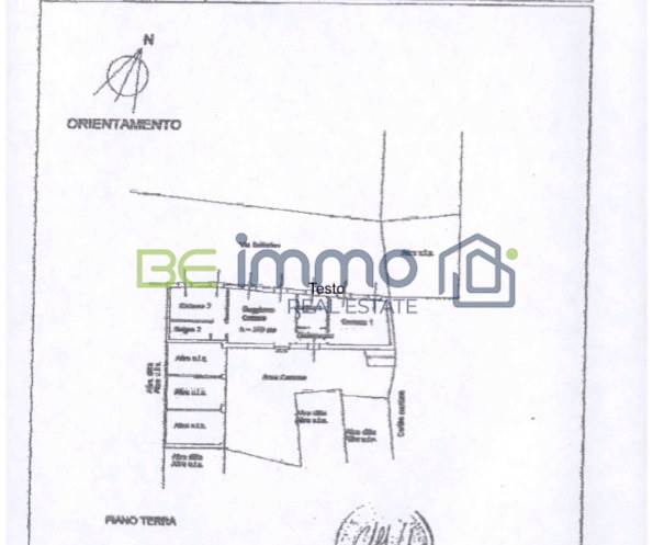 Planimetria abitazione