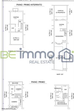 Planimetria abitazione