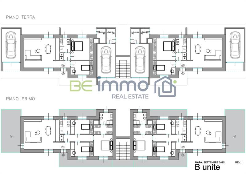 Planimetria con arredi