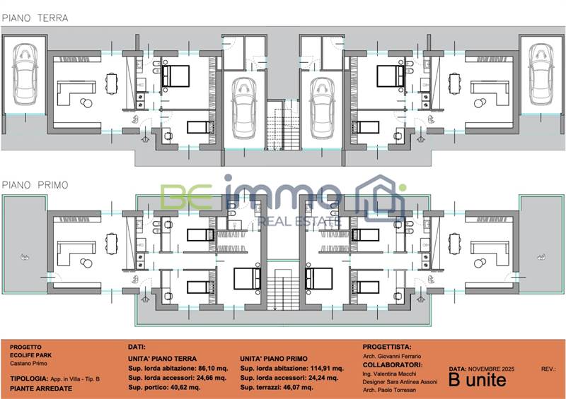 Planimetria con arredi