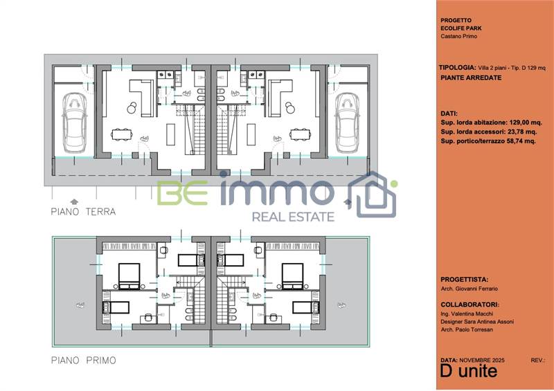 Planimetria con arredi