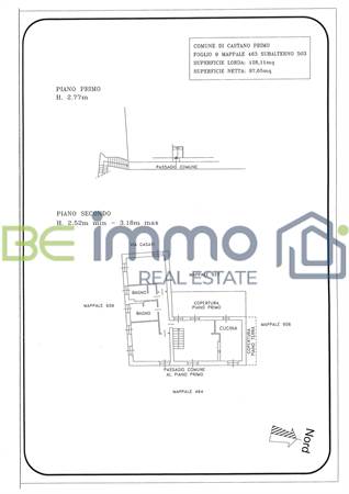 Planimetria abitazione