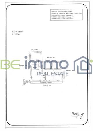 Planimetria abitazione