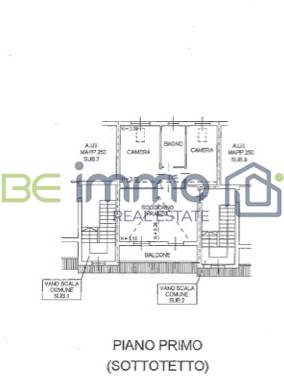 Planimetria abitazione