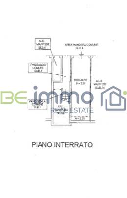 Planimetria autorimessa