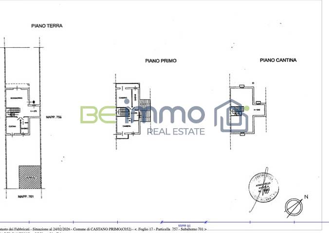 Planimetria abitazione
