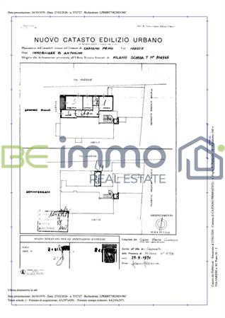 Planimetria abitazione