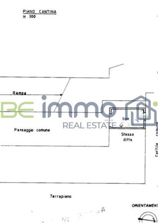 Planimetria autorimessa