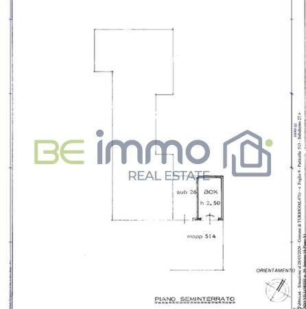 Planimetria box