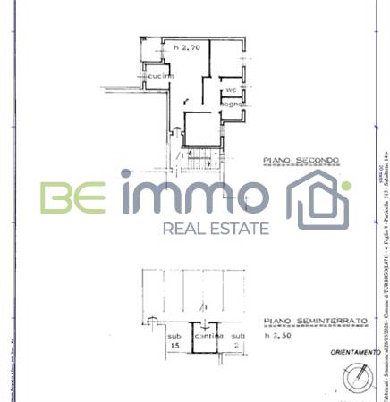 Planimetria abitazione