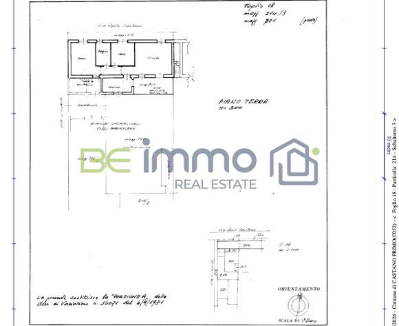 Planimetria abitazione