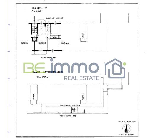 Planimetria abitazione