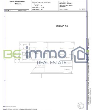 Planimetria box