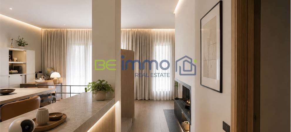 Ipotesi ristrutturazione stile moderno