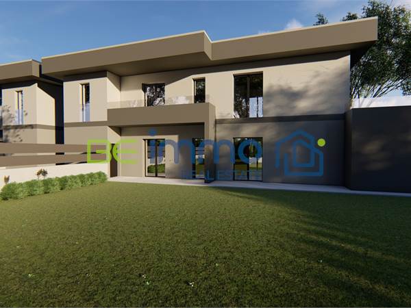 EcoLife Park | Un enorme giardino con al centro un trilocale