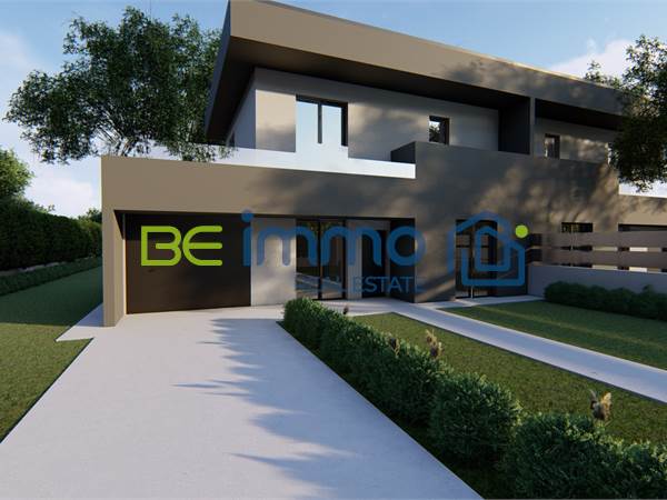 EcoLife Park | Moderna villa bifamiliare