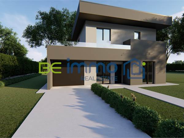 EcoLife Park | Moderna villa singola su due piani 