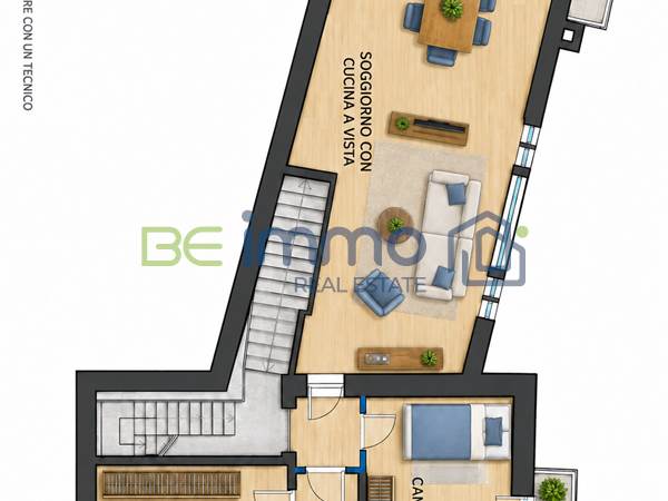 Apartment for sale in Canegrate